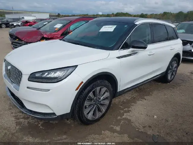 LINCOLN CORSAIR RESERVE 2022