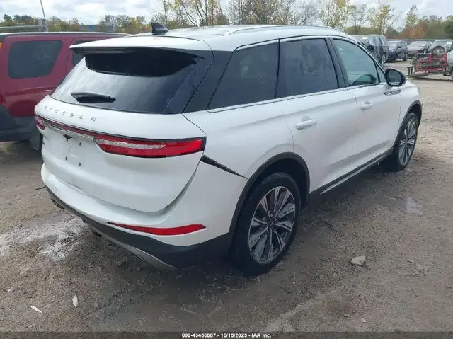 LINCOLN CORSAIR RESERVE 2022