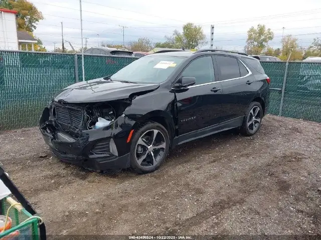 CHEVROLET EQUINOX AWD LT 2022