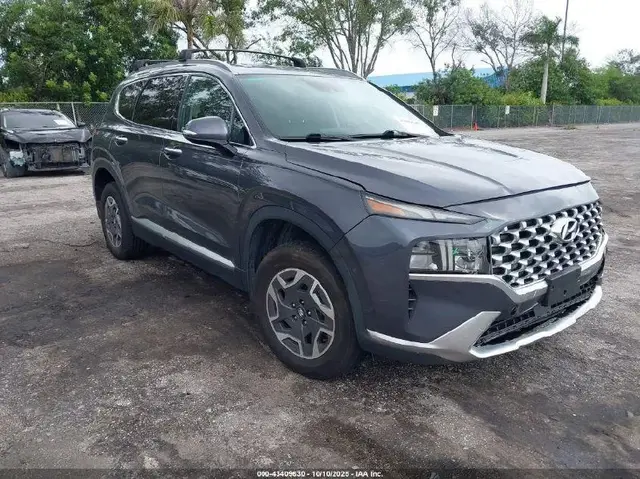HYUNDAI SANTA-FE BLUE SANTA-FE HYBRID BLUE 2021