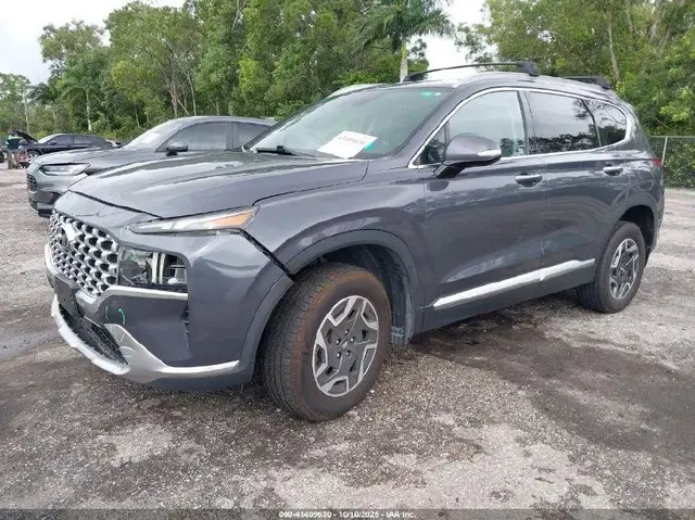 HYUNDAI SANTA-FE BLUE SANTA-FE HYBRID BLUE 2021