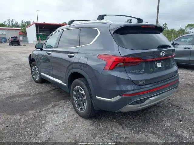 HYUNDAI SANTA-FE BLUE SANTA-FE HYBRID BLUE 2021