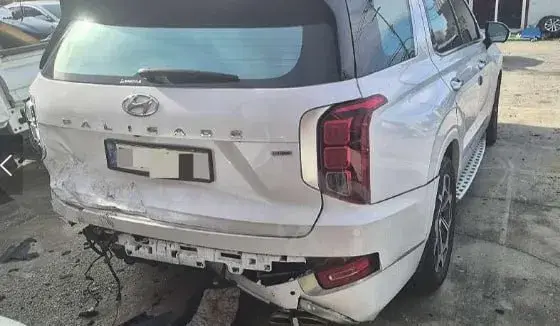 HYUNDAI PALISADE CALLIGRAPHY 2021