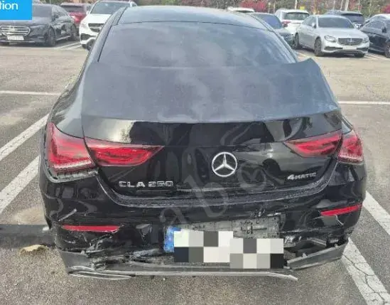 MERCEDES-BENZ CLA250 4MATIC 2022