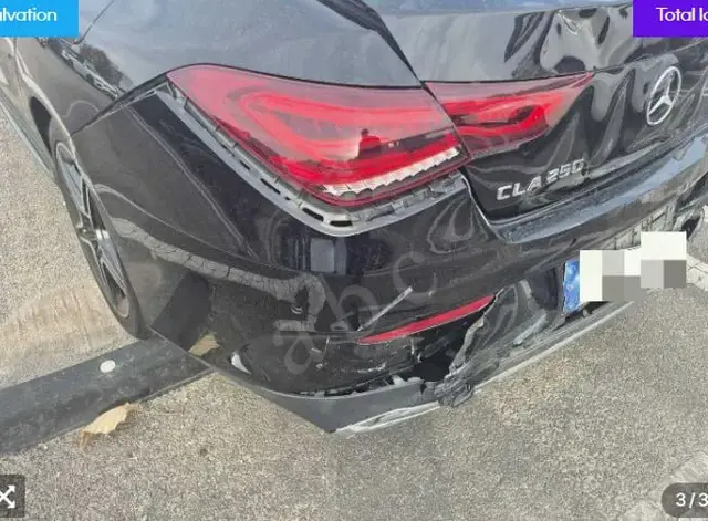 MERCEDES-BENZ CLA250 4MATIC 2022