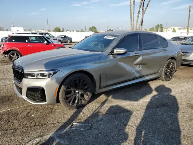 BMW 7 SERIES 2022
