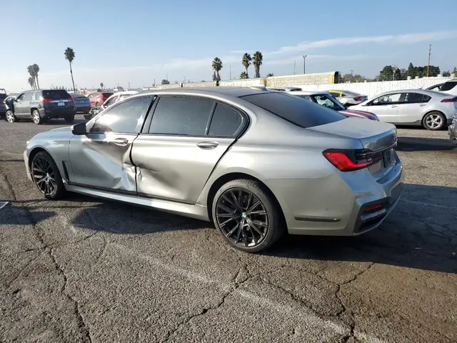 BMW 7 SERIES 2022