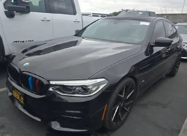 BMW 5 SERIES SEDAN 530I 2017