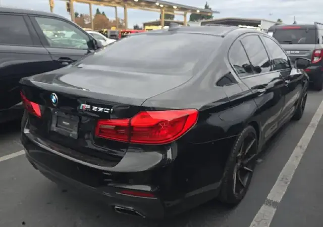 BMW 5 SERIES SEDAN 530I 2017
