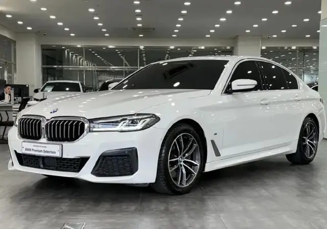 BMW 5 SERIES 5 523D XDRIVE M 2021
