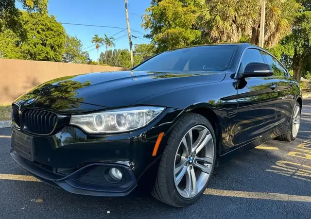 BMW 4 SERIES GRAN COUPE 2017