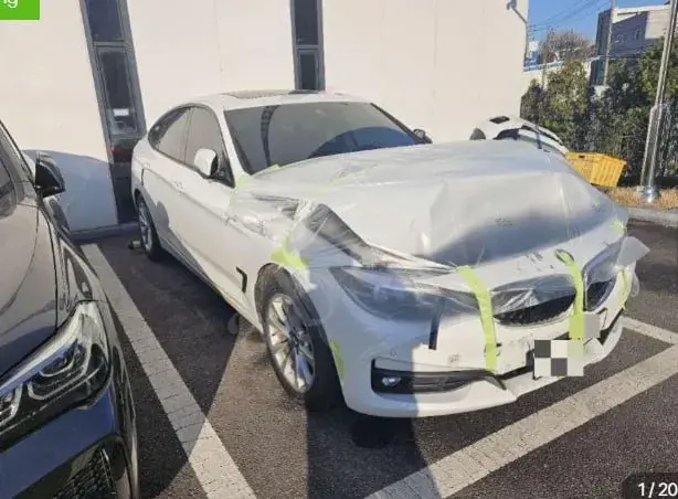 BMW 320D GT XDRIVE 2017