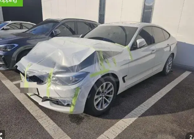 BMW 320D GT XDRIVE 2017