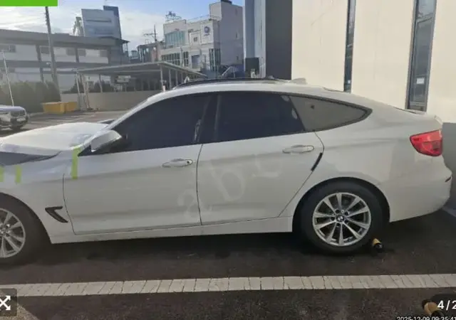 BMW 320D GT XDRIVE 2017