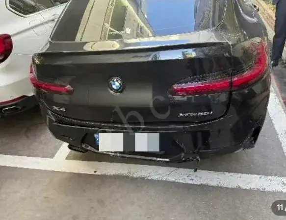 BMW X4 XDRIVE20I 2023