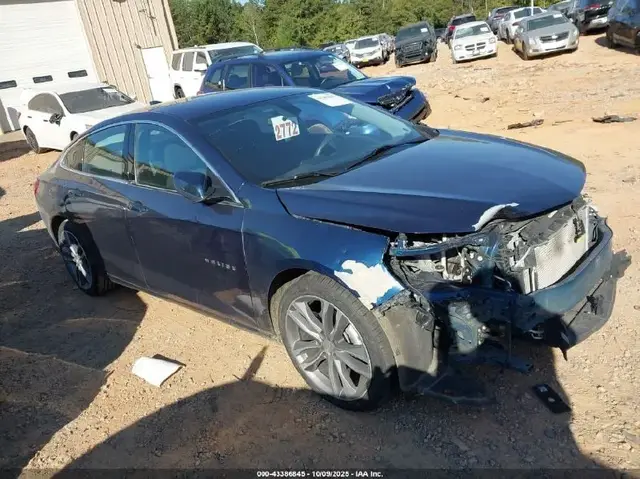 CHEVROLET MALIBU FWD LT 2022