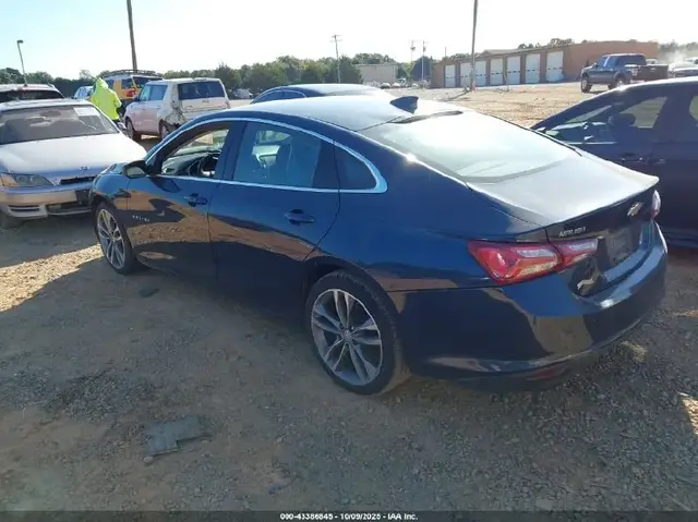 CHEVROLET MALIBU FWD LT 2022