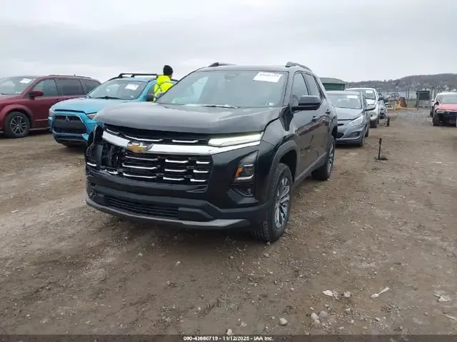 CHEVROLET EQUINOX AWD LT 2025
