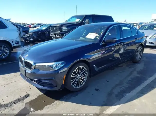 BMW 530I XDRIVE 2018