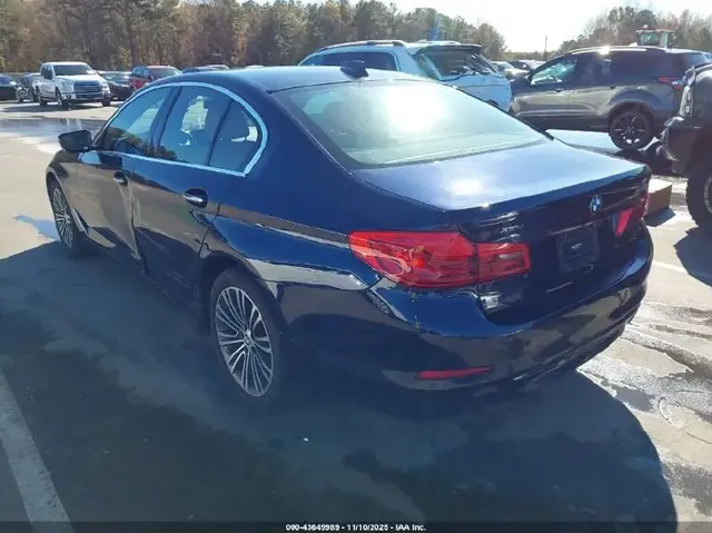 BMW 530I XDRIVE 2018