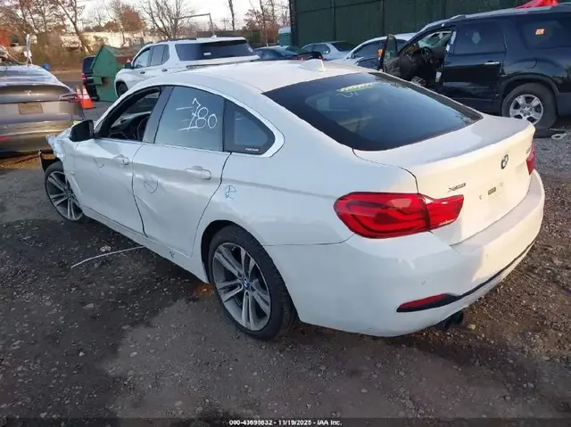 BMW 430I GRAN COUPE XDRIVE 2018