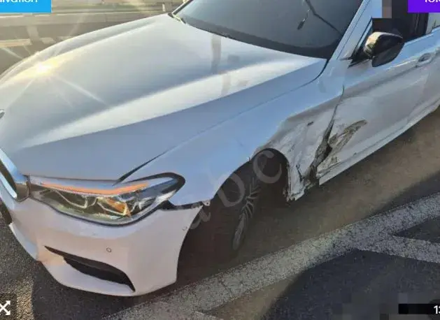 BMW 530I M SPORT PACKAGE 2019