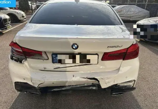 BMW 520D M SPORT PACKAGE 2020