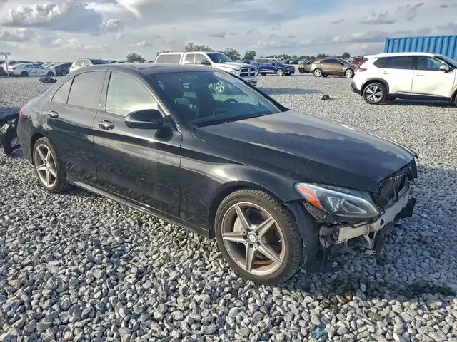 MERCEDES-BENZ C-CLASS 300 4MATIC 2017