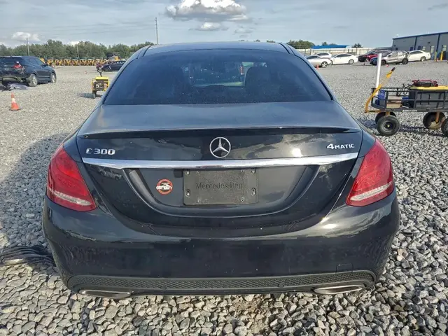 MERCEDES-BENZ C-CLASS 300 4MATIC 2017