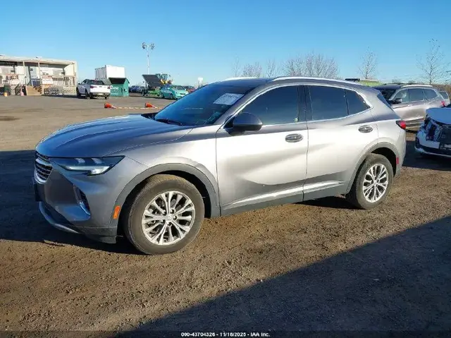 BUICK ENVISION FWD PREFFERED 2022