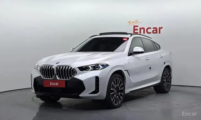 BMW X6 XDRIVE 40I M 2024