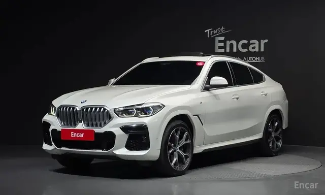 BMW X6 XDRIVE 40I M 2022