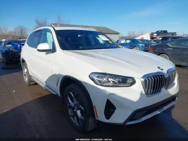 BMW X3 XDRIVE30I 2023
