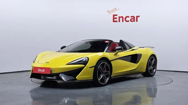 MCLAREN 570S SPIDER 2018