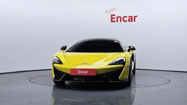 MCLAREN 570S SPIDER 2018