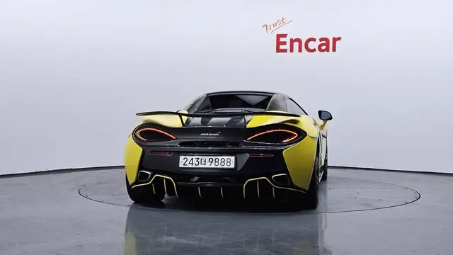 MCLAREN 570S SPIDER 2018