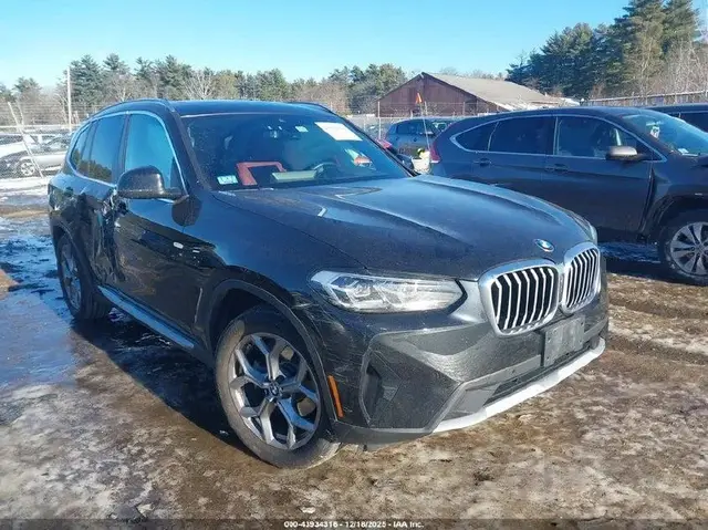 BMW X3 2022