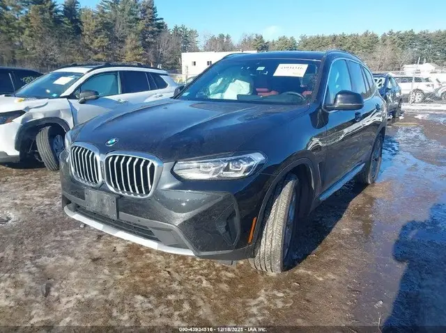 BMW X3 2022