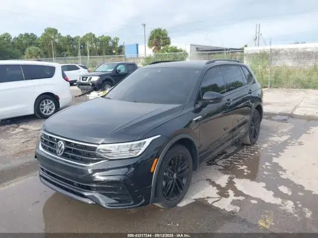VOLKSWAGEN TIGUAN SE R-LINE BLACK 2022
