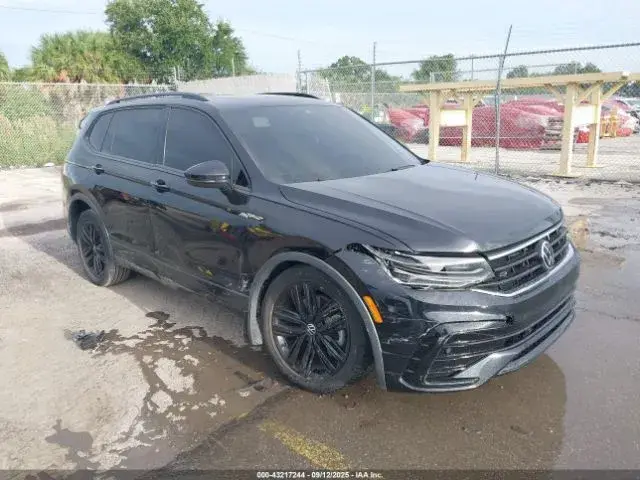 VOLKSWAGEN TIGUAN SE R-LINE BLACK 2022
