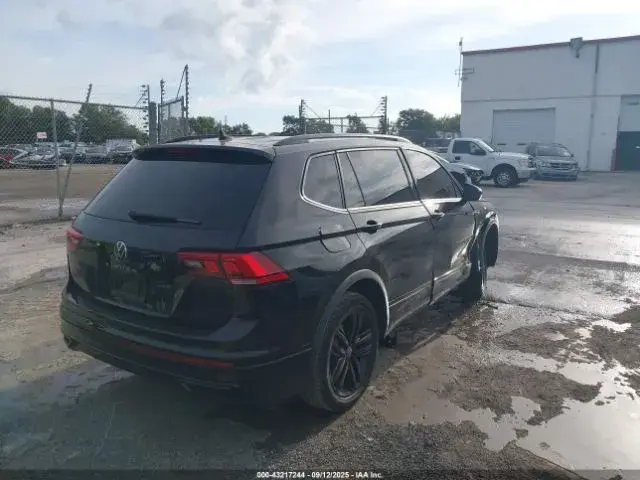 VOLKSWAGEN TIGUAN SE R-LINE BLACK 2022