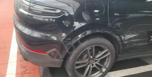 PORSCHE CAYENNE COUPE 2023