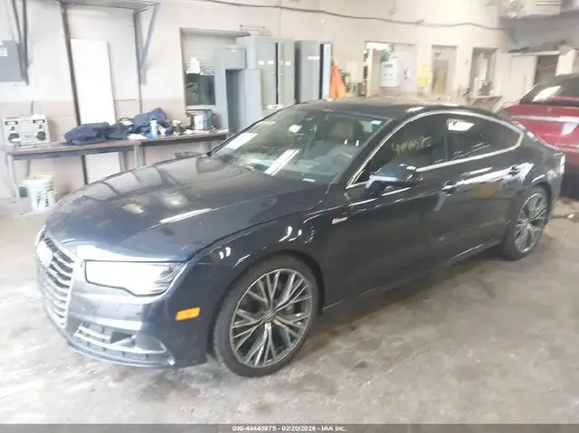 AUDI A7 2016