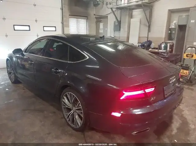 AUDI A7 2016