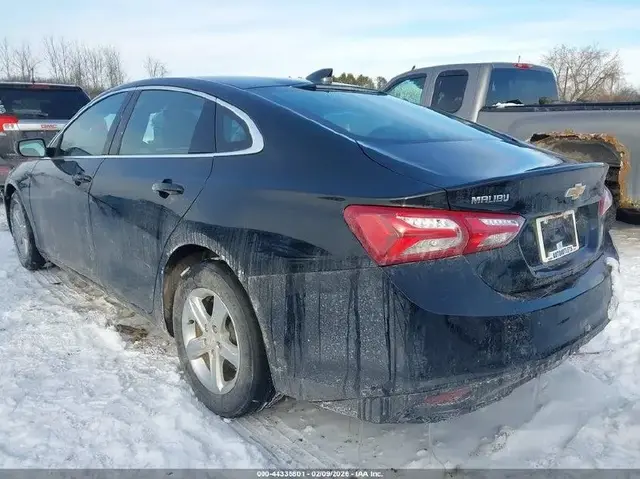 CHEVROLET MALIBU 2022