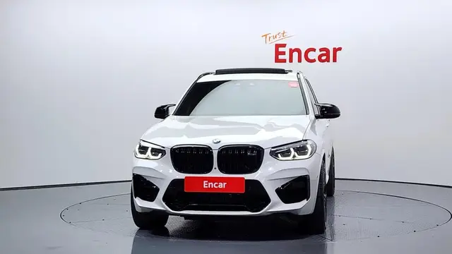 BMW X3M COMPETITION 2020