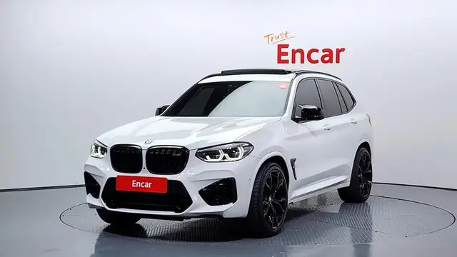 BMW X3M COMPETITION 2020