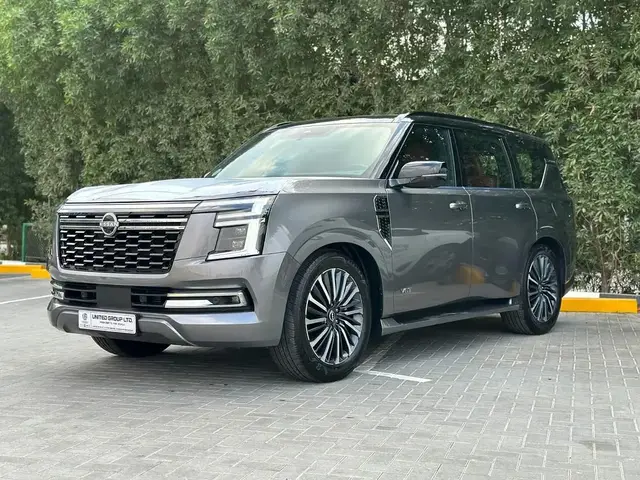 NISSAN PATROL LE PLATINUM 2026