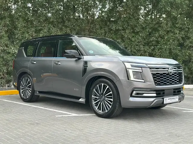 NISSAN PATROL LE PLATINUM 2026