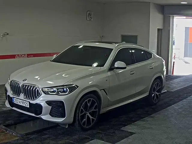 BMW X6 40I XDRIVE M 2022